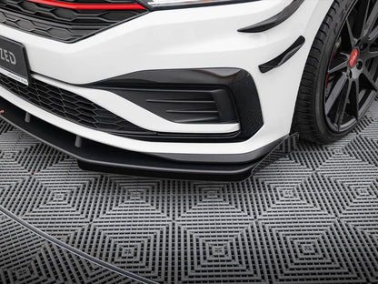 Street PRO Front Splitter + Flaps - Volkswagen Jetta GLI Mk7
