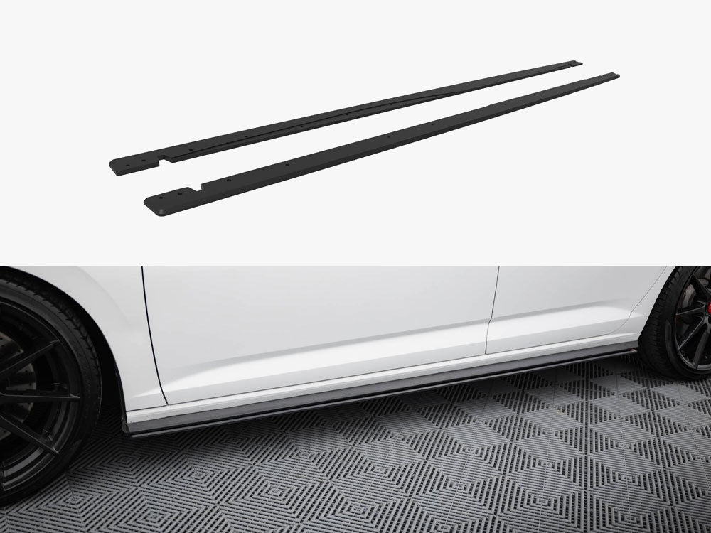 Street PRO Side Skirts Diffusers - Volkswagen Jetta GLI Mk7