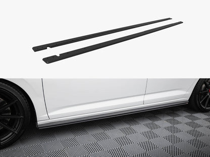 Street PRO Side Skirts Diffusers - Volkswagen Jetta GLI Mk7