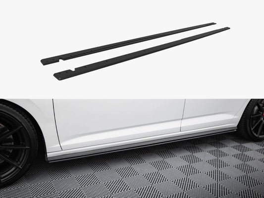 Street PRO Side Skirts Diffusers - Volkswagen Jetta GLI Mk7