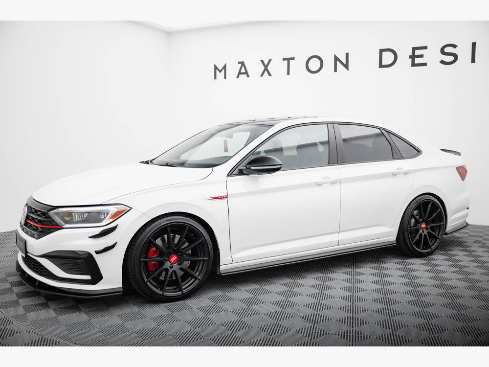 Street PRO Side Skirts Diffusers - Volkswagen Jetta GLI Mk7
