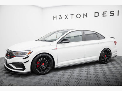 Street PRO Side Skirts Diffusers - Volkswagen Jetta GLI Mk7