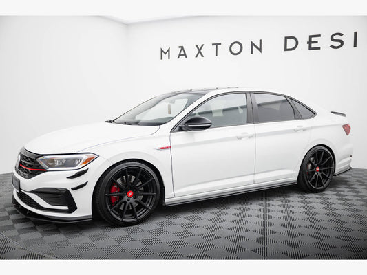 Street PRO Side Skirts Diffusers - Volkswagen Jetta GLI Mk7