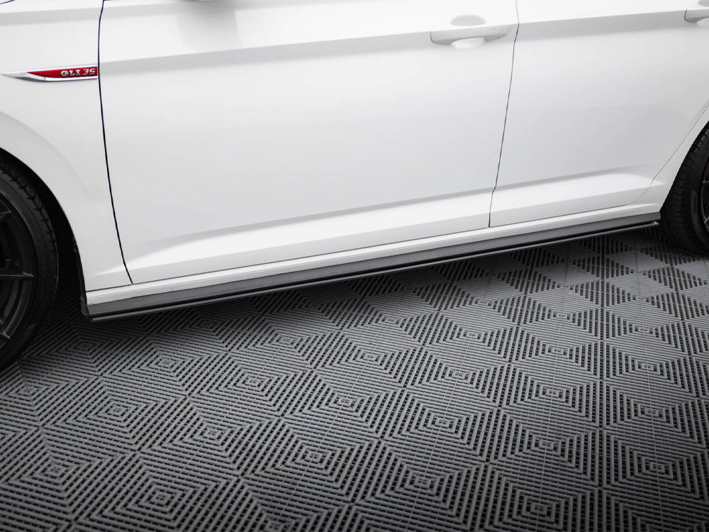 Street PRO Side Skirts Diffusers - Volkswagen Jetta GLI Mk7