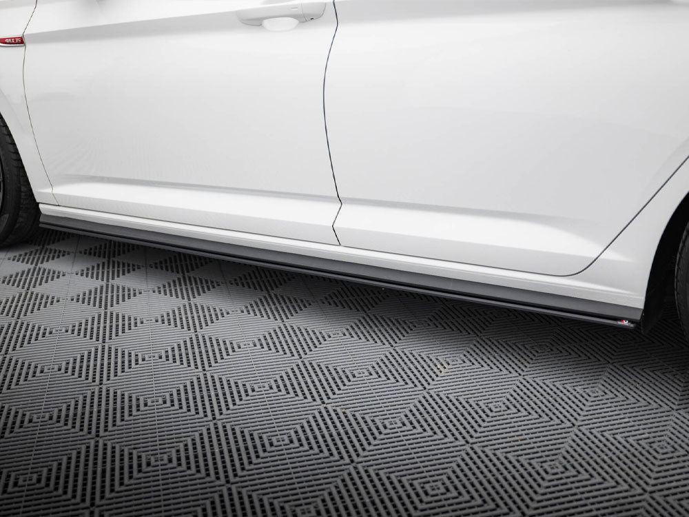 Street PRO Side Skirts Diffusers - Volkswagen Jetta GLI Mk7