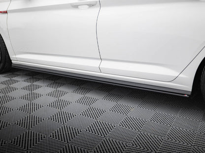 Street PRO Side Skirts Diffusers - Volkswagen Jetta GLI Mk7