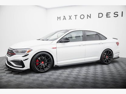 Street PRO Side Skirts Diffusers + Flaps - Volkswagen Jetta GLI Mk7