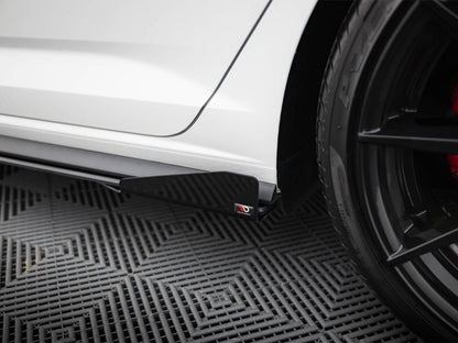 Street PRO Side Skirts Diffusers + Flaps - Volkswagen Jetta GLI Mk7