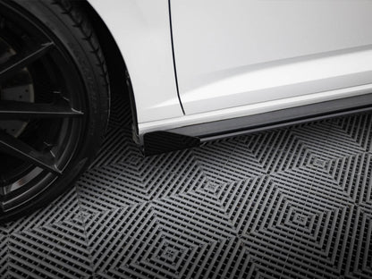 Street PRO Side Skirts Diffusers + Flaps - Volkswagen Jetta GLI Mk7