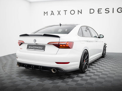 Street Pro Rear Side Splitters - Volkswagen Jetta GLI Mk7