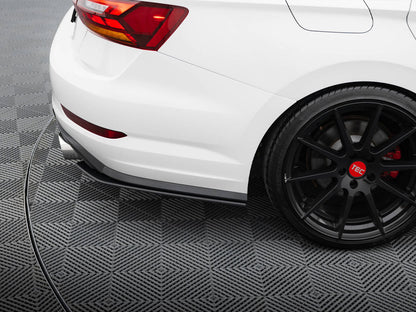 Street Pro Rear Side Splitters - Volkswagen Jetta GLI Mk7