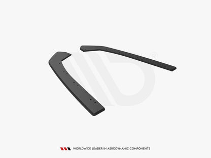 Street Pro Rear Side Splitters - Volkswagen Jetta GLI Mk7