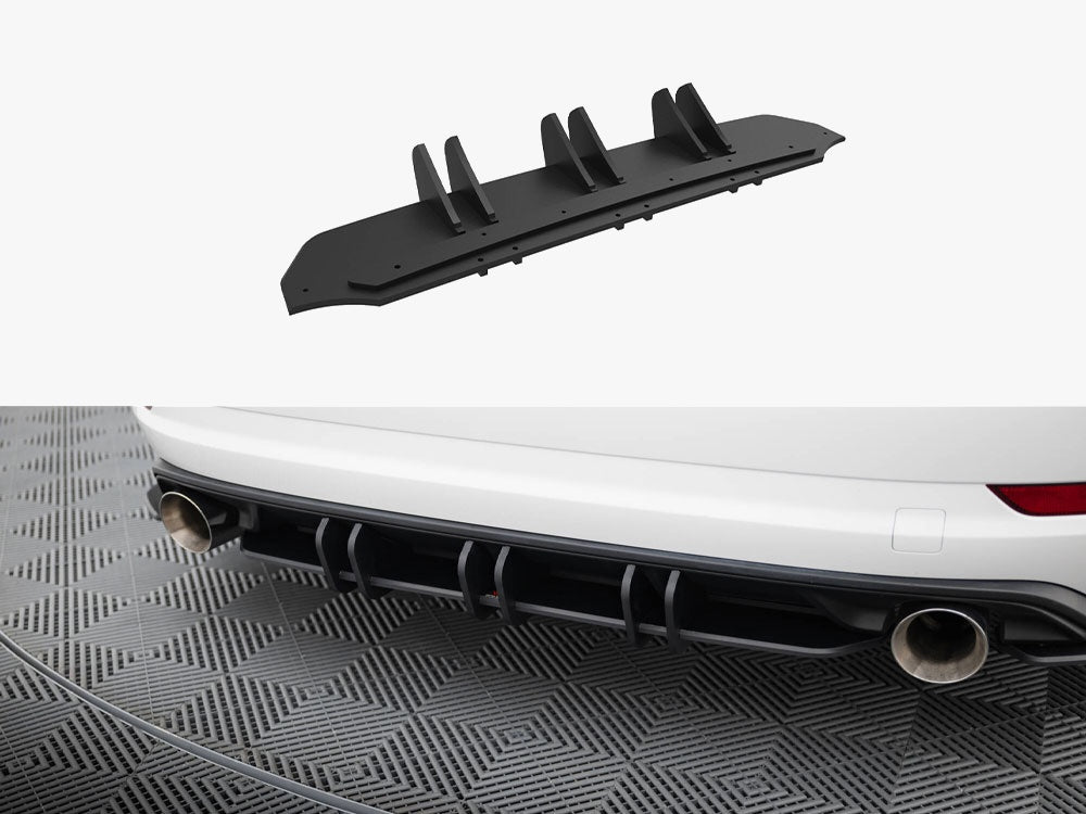 Street PRO Rear Diffuser - Volkswagen Jetta GLI Mk7