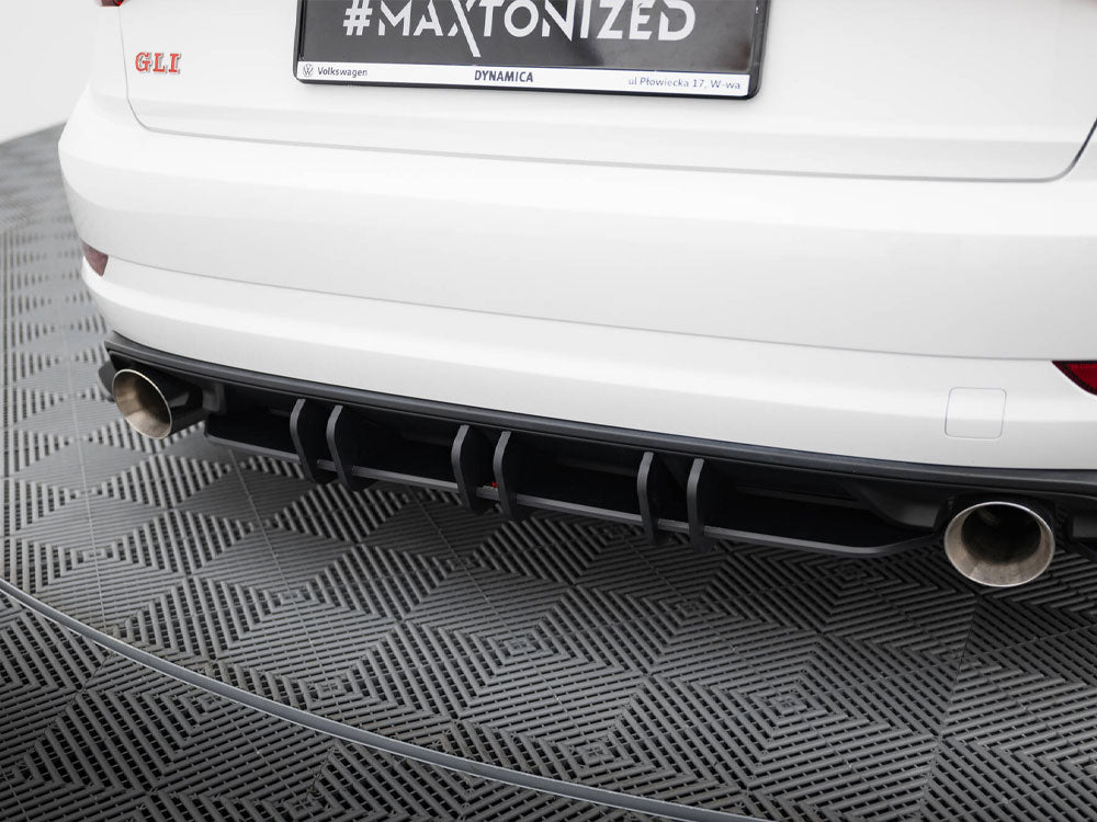 Street PRO Rear Diffuser - Volkswagen Jetta GLI Mk7