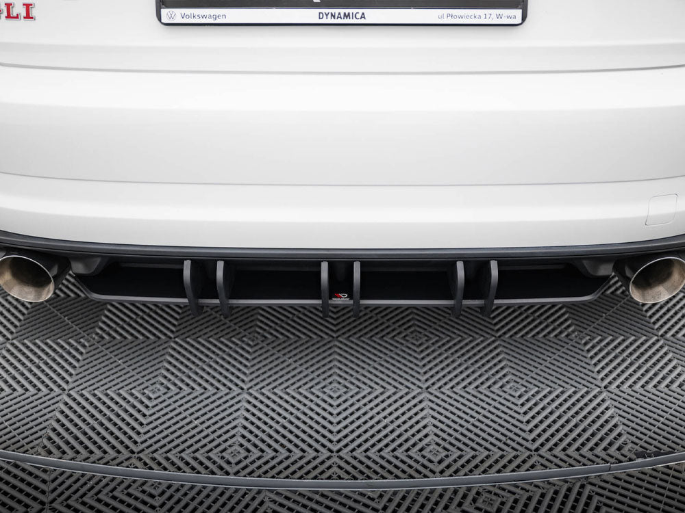 Street PRO Rear Diffuser - Volkswagen Jetta GLI Mk7