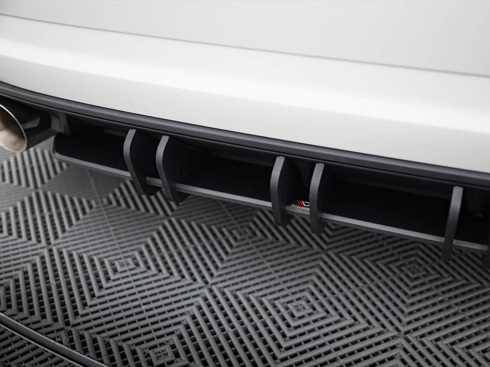 Street PRO Rear Diffuser - Volkswagen Jetta GLI Mk7