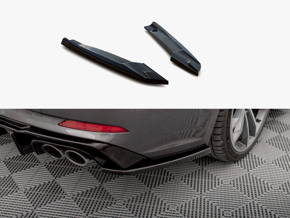 Rear Side Splitters - Audi S5 Sportback F5