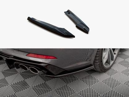 Rear Side Splitters - Audi S5 Sportback F5