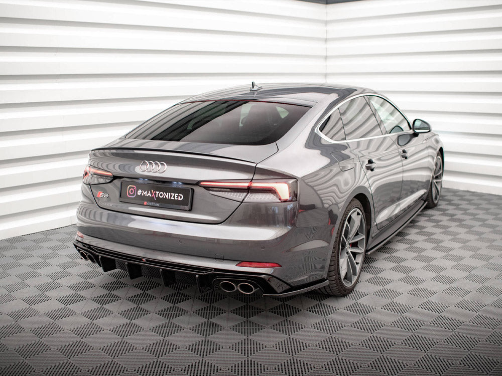 Rear Side Splitters - Audi S5 Sportback F5
