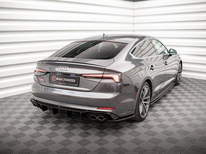 Rear Side Splitters - Audi S5 Sportback F5