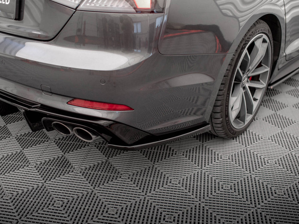 Rear Side Splitters - Audi S5 Sportback F5