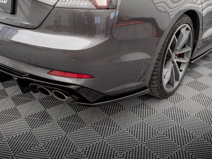 Rear Side Splitters - Audi S5 Sportback F5