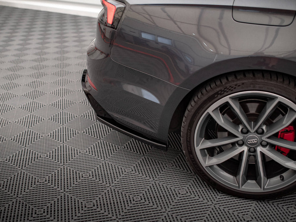 Rear Side Splitters - Audi S5 Sportback F5