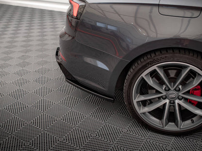 Rear Side Splitters - Audi S5 Sportback F5