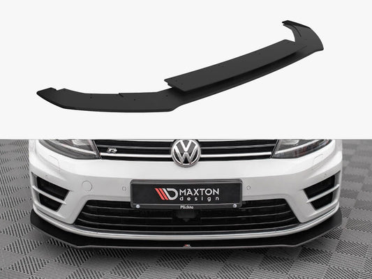 Street PRO Front Splitter V.1 - Volkswagen Golf R Mk7