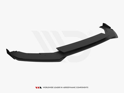 Street PRO Front Splitter V.1 + Flaps - Volkswagen Golf R Mk7
