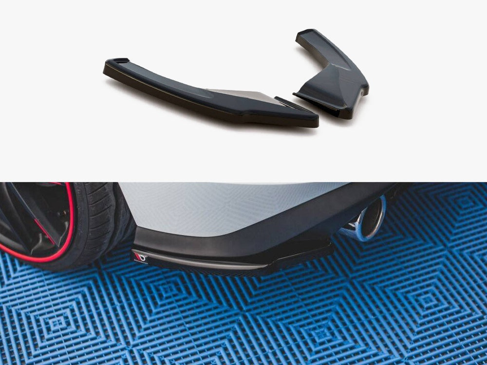 Rear Side Splitters V.1 - Volkswagen Golf GTI / GTE / GTD Mk8