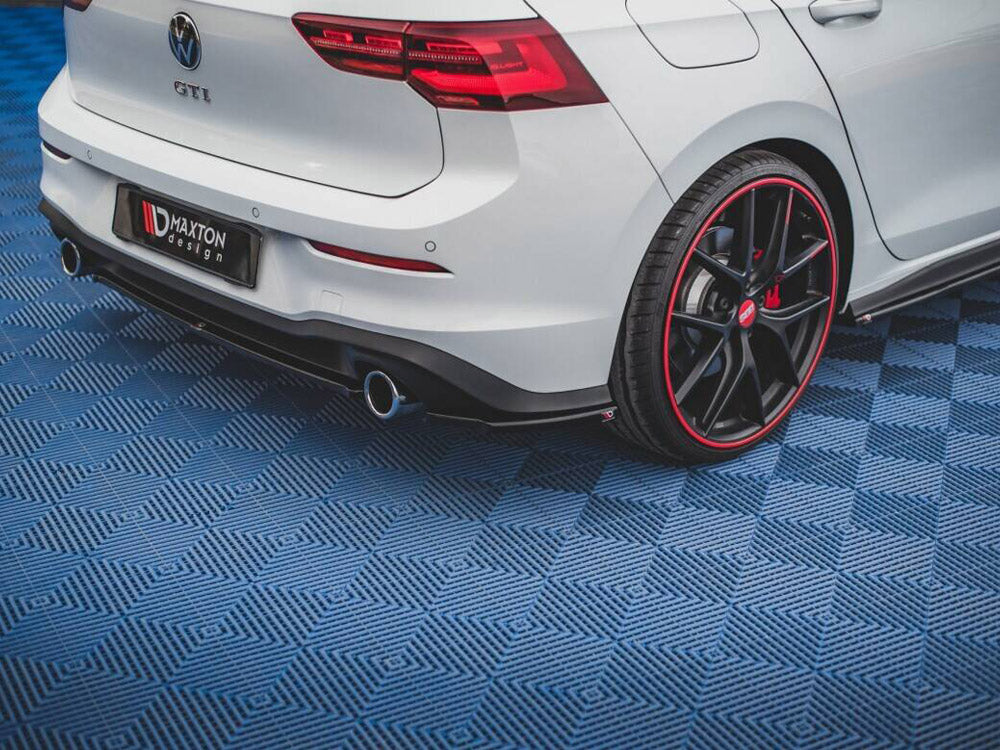 Rear Side Splitters V.1 - Volkswagen Golf GTI / GTE / GTD Mk8