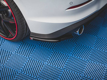 Rear Side Splitters V.1 - Volkswagen Golf GTI / GTE / GTD Mk8