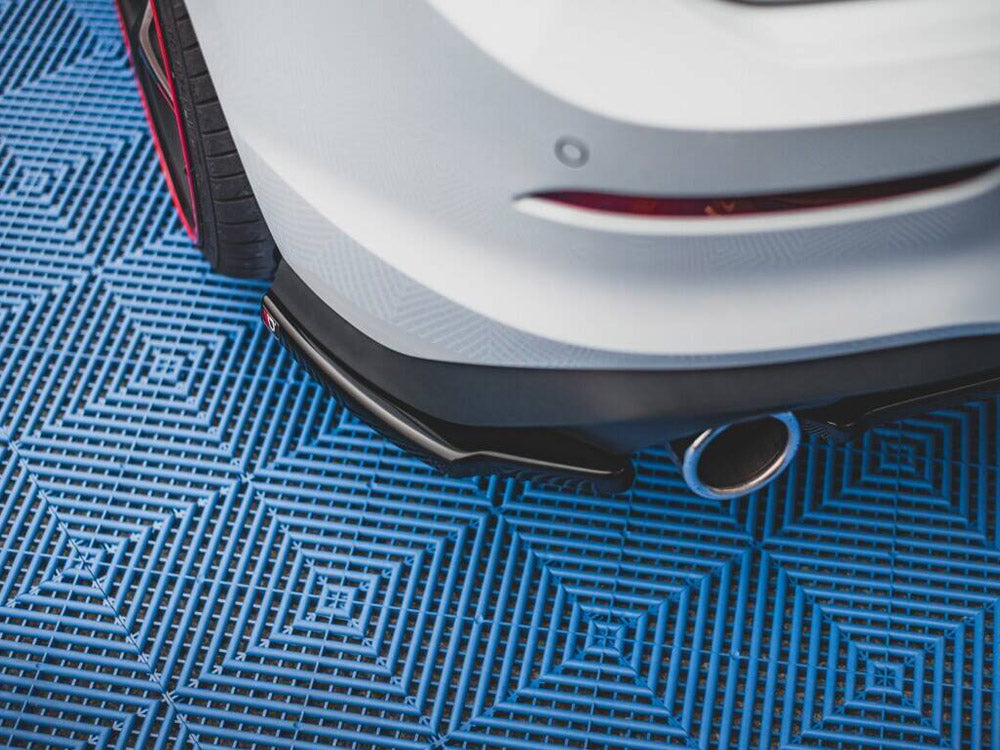 Rear Side Splitters V.1 - Volkswagen Golf GTI / GTE / GTD Mk8