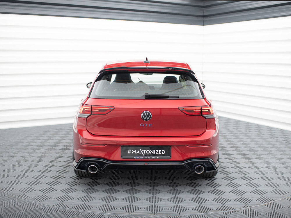 Rear Side Splitters V.3 - Volkswagen Golf GTI Mk8