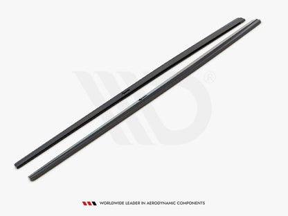 Side Skirts Diffusers V.1 - Audi S3 / A3 S Line 8V / 8V FL Sedan (2013-2020)