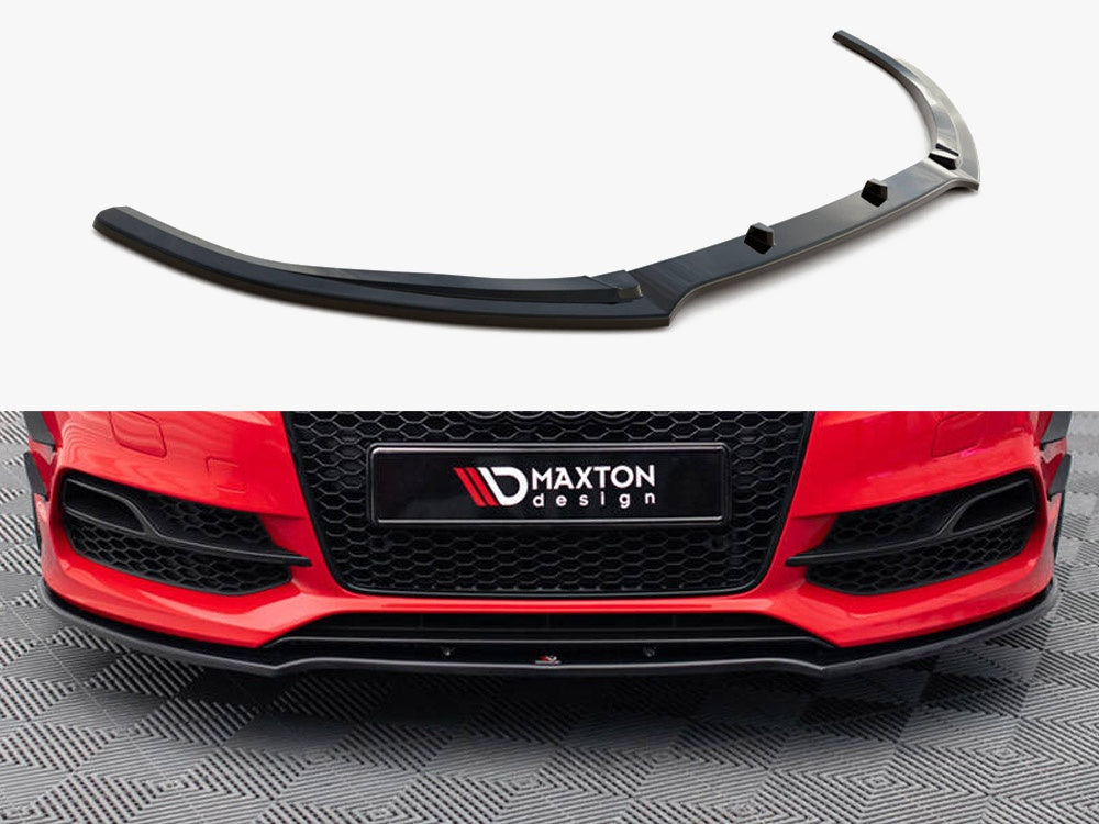 Front Splitter V.2 - Audi S3 / A3 S Line 8V Sedan / Cabrio (2013-2016)