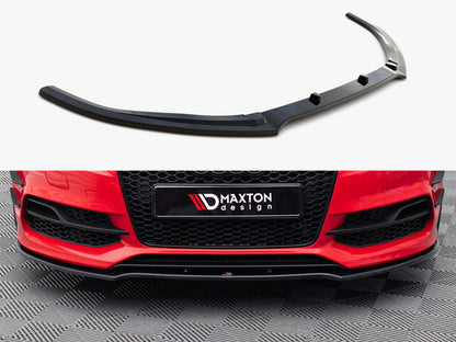 Front Splitter V.2 - Audi S3 / A3 S Line 8V Sedan / Cabrio (2013-2016)