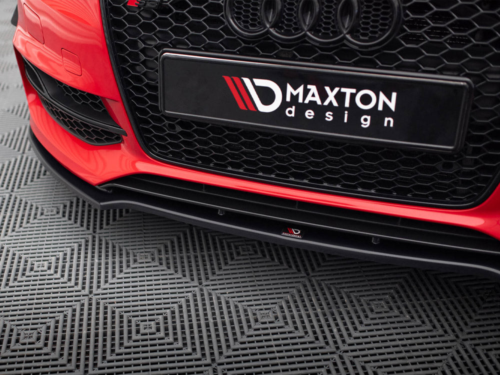 Front Splitter V.2 - Audi S3 / A3 S Line 8V Sedan / Cabrio (2013-2016)