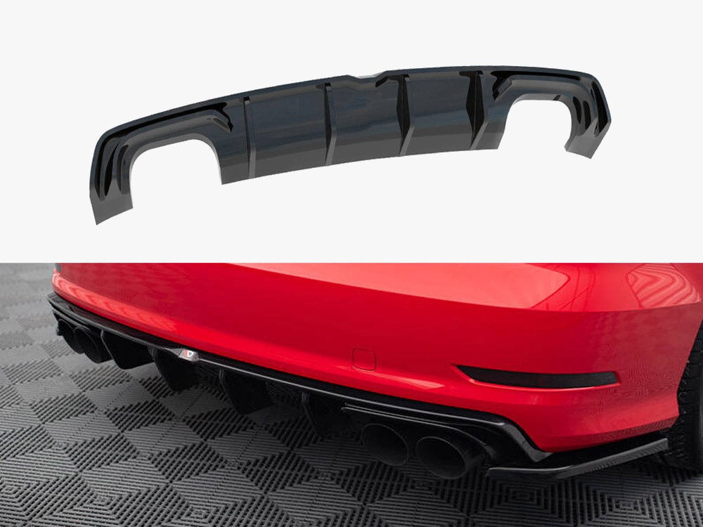 Rear Valance - Audi S3 Sedan 8V (2013-2016)