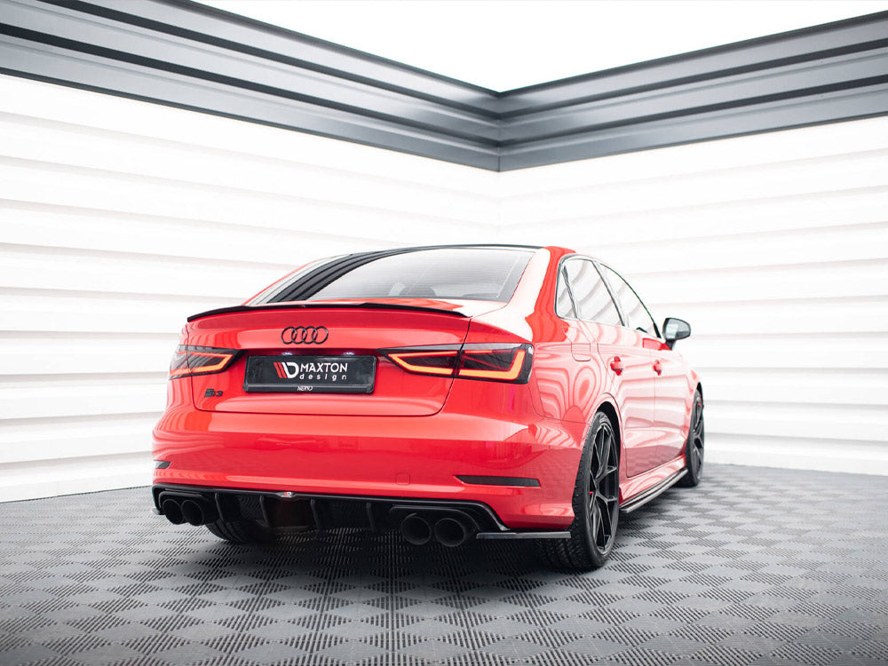 Rear Valance - Audi S3 Sedan 8V (2013-2016)