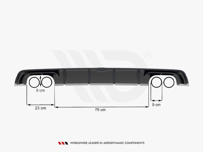 Rear Valance - Audi S3 Sedan 8V (2013-2016)