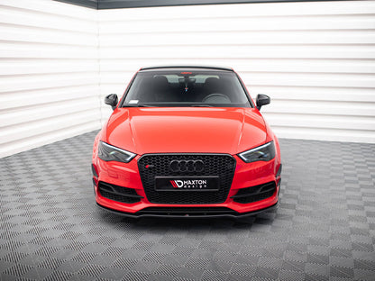 Front Bumper Wings (Canards) - Audi S3 / A3 S Line 8V Sedan / Cabrio