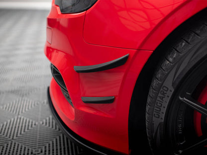 Front Bumper Wings (Canards) - Audi S3 / A3 S Line 8V Sedan / Cabrio