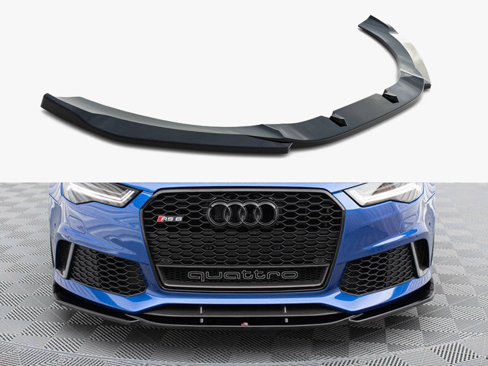Front Splitter V.3 - Audi RS6 C7