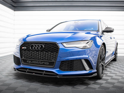 Front Splitter V.3 - Audi RS6 C7