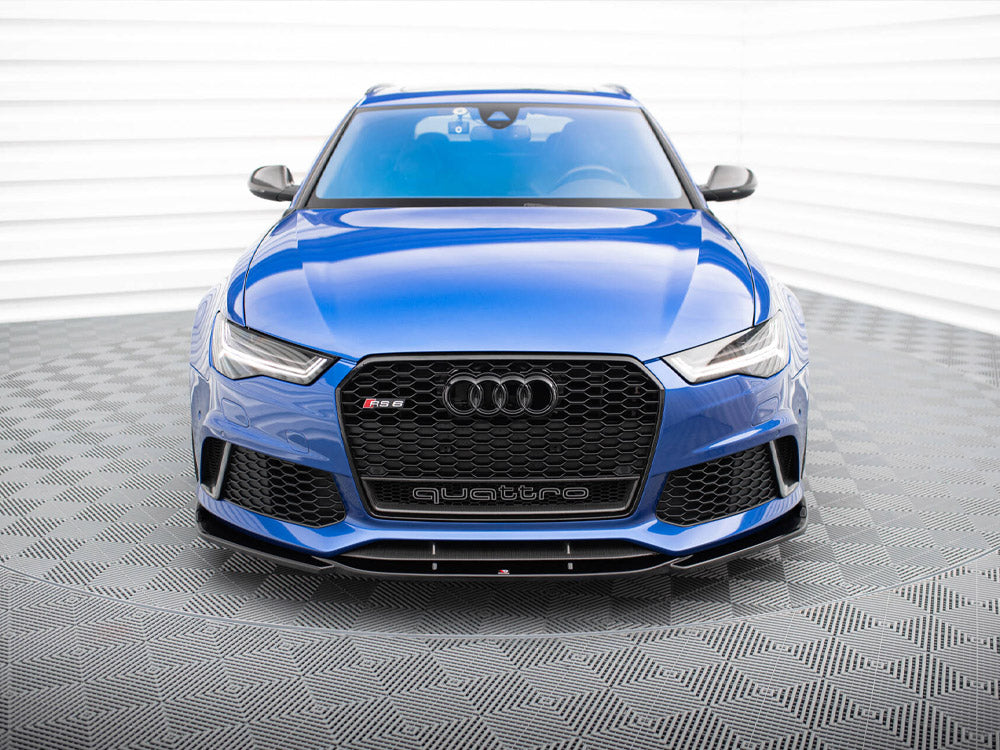 Front Splitter V.3 - Audi RS6 C7