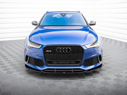 Front Splitter V.3 - Audi RS6 C7