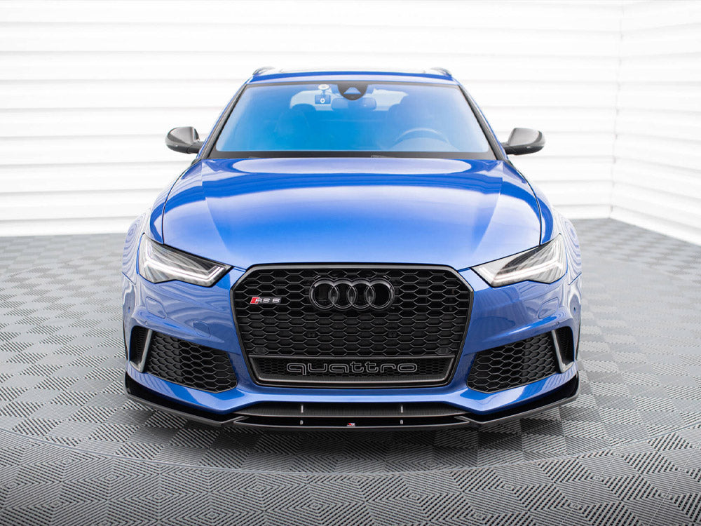 Front Splitter V.4 - Audi RS6 C7