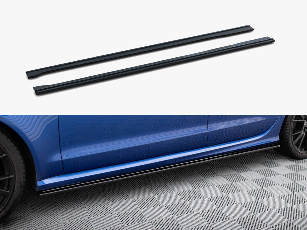 Side Skirts Diffusers V.1 - Audi RS6 C7